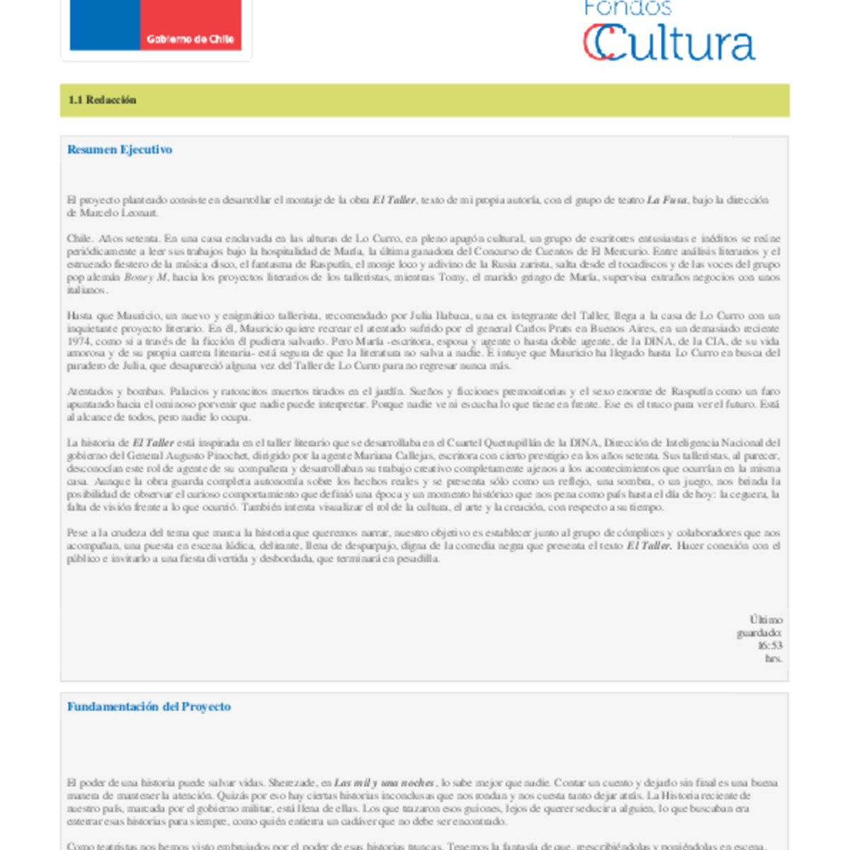 (1) PROYECTO FONDART EL TALLER 2011.pdf